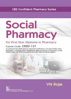 SOCIAL PHARMACY FOR FIRST YEAR DIPLOMA IN PHARMACY (PB 2022)